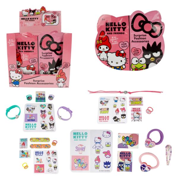 HELLO KITTY FASHION SURPRISE Gadgets a sorpresa cm In espo da 24pz…x24